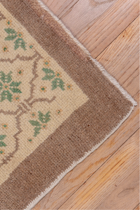 Vintage Konya Area Rug (6' x 9')